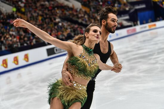 Фигурное катание. Чемпионат Европы. Танцы. Короткая программа