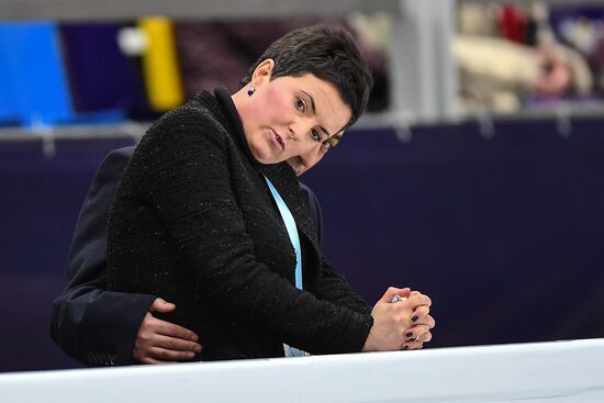 Фигурное катание. Чемпионат Европы. Танцы. Короткая программа