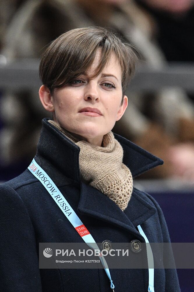 Фигурное катание. Чемпионат Европы. Танцы. Короткая программа