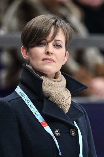 Фигурное катание. Чемпионат Европы. Танцы. Короткая программа