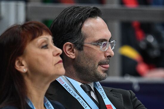 Фигурное катание. Чемпионат Европы. Танцы. Короткая программа