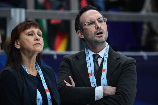 Фигурное катание. Чемпионат Европы. Танцы. Короткая программа