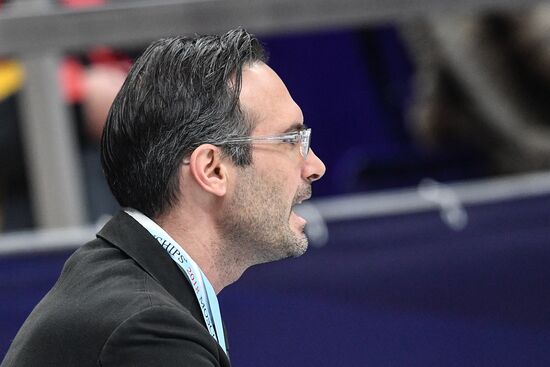 Фигурное катание. Чемпионат Европы. Танцы. Короткая программа