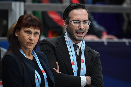 Фигурное катание. Чемпионат Европы. Танцы. Короткая программа