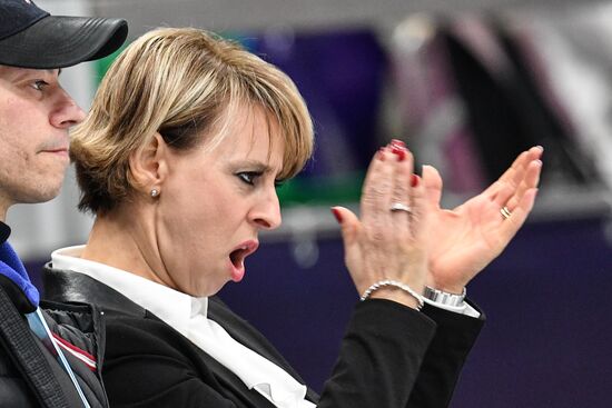 Фигурное катание. Чемпионат Европы. Танцы. Короткая программа