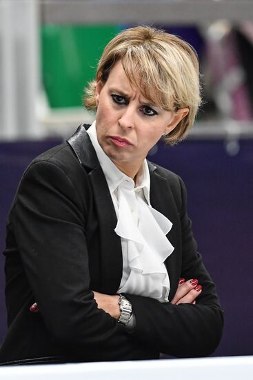 Фигурное катание. Чемпионат Европы. Танцы. Короткая программа