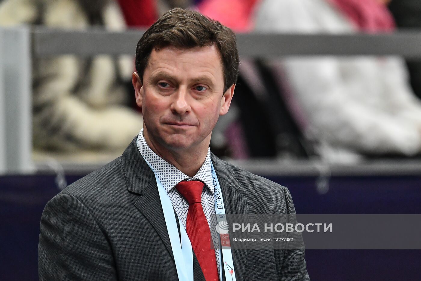 Фигурное катание. Чемпионат Европы. Танцы. Короткая программа