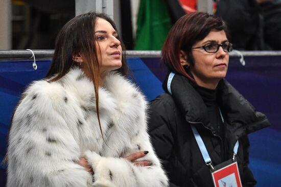 Фигурное катание. Чемпионат Европы. Танцы. Короткая программа