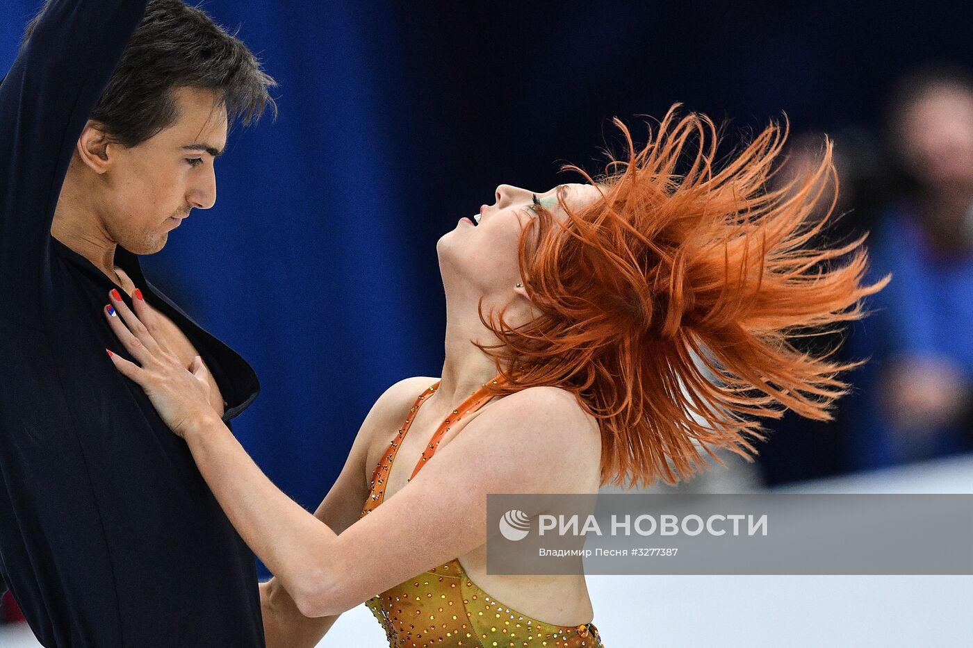 Фигурное катание. Чемпионат Европы. Танцы. Короткая программа