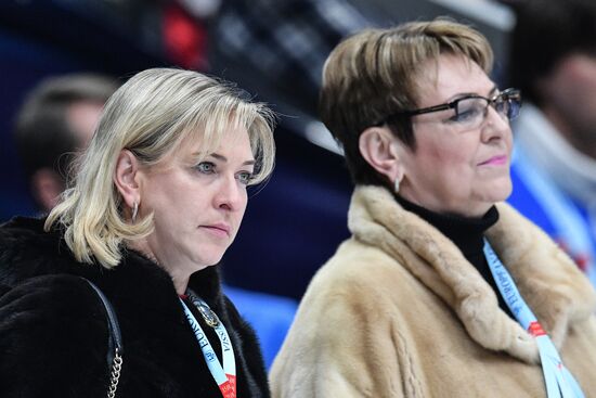 Фигурное катание. Чемпионат Европы. Танцы. Короткая программа