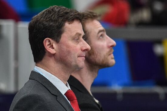 Фигурное катание. Чемпионат Европы. Танцы. Короткая программа