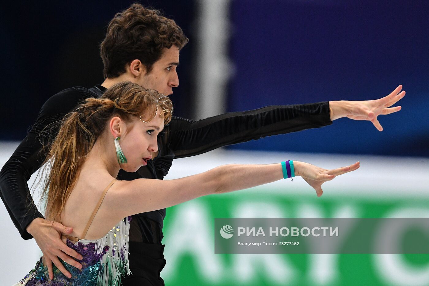 Фигурное катание. Чемпионат Европы. Танцы. Короткая программа