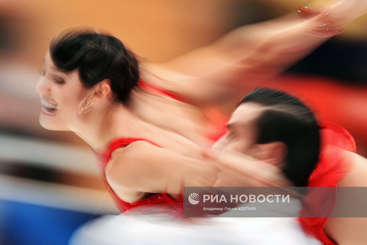 Фигурное катание. Чемпионат Европы. Танцы. Короткая программа