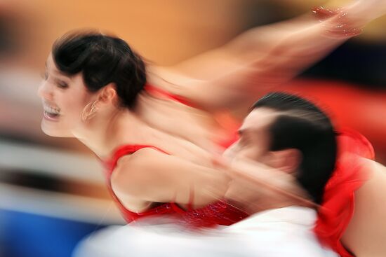 Фигурное катание. Чемпионат Европы. Танцы. Короткая программа