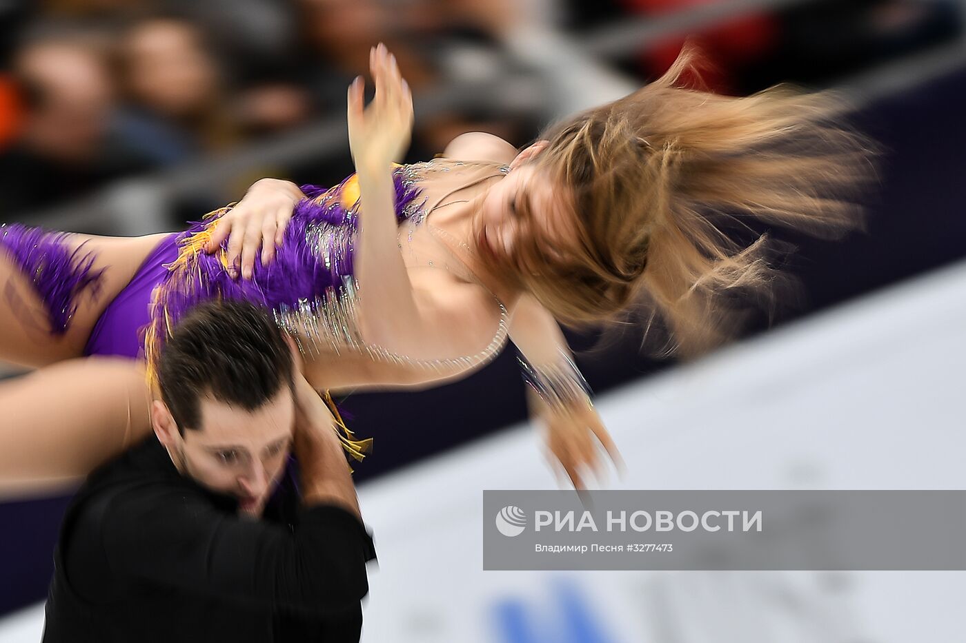 Фигурное катание. Чемпионат Европы. Танцы. Короткая программа