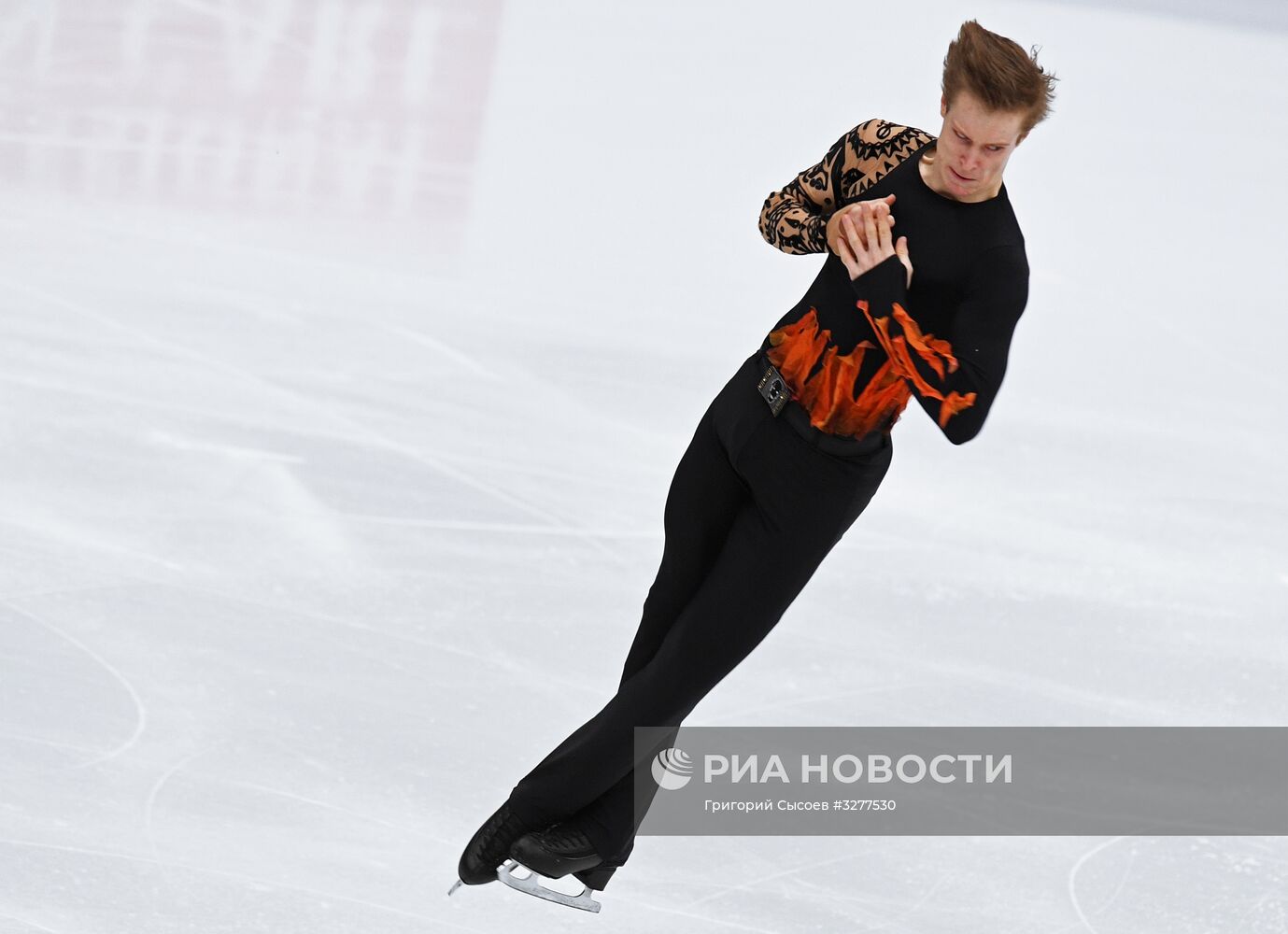 Фигурное катание. Чемпионат Европы. Мужчины. Произвольная программа