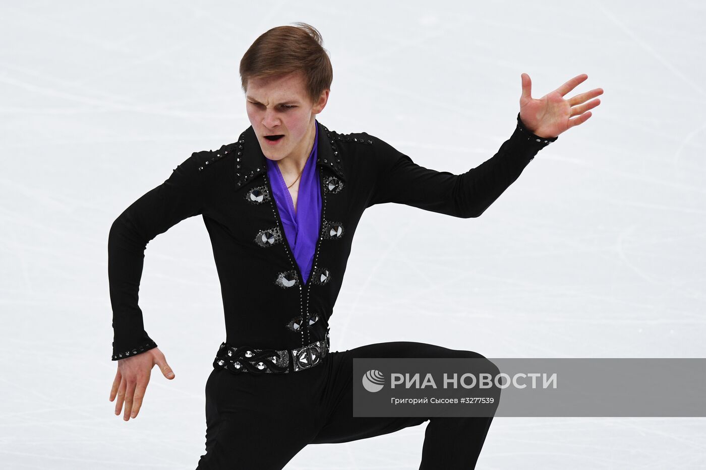 Фигурное катание. Чемпионат Европы. Мужчины. Произвольная программа