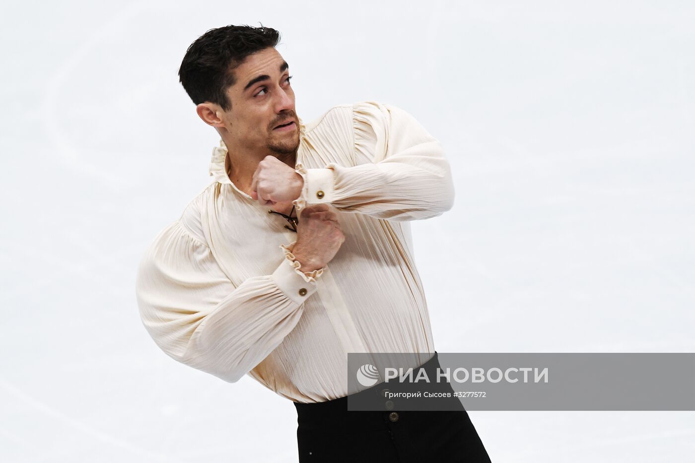 Фигурное катание. Чемпионат Европы. Мужчины. Произвольная программа
