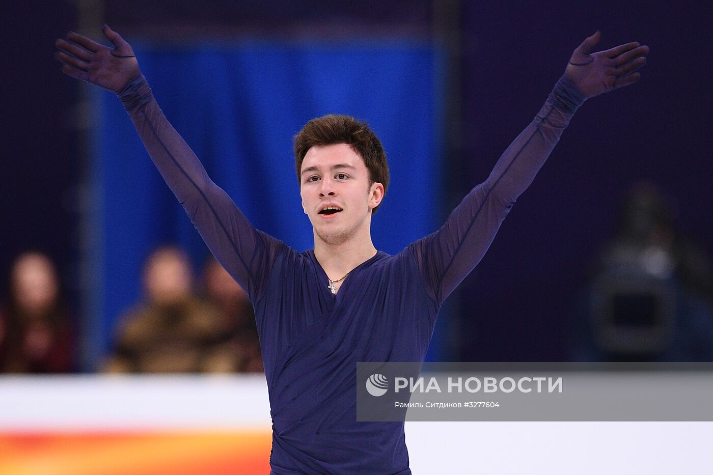 Фигурное катание. Чемпионат Европы. Мужчины. Произвольная программа