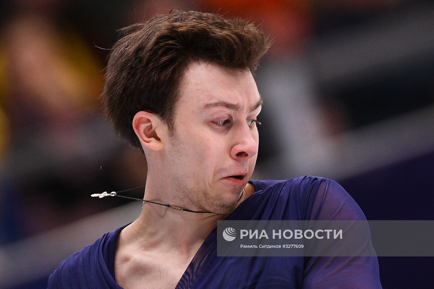Фигурное катание. Чемпионат Европы. Мужчины. Произвольная программа