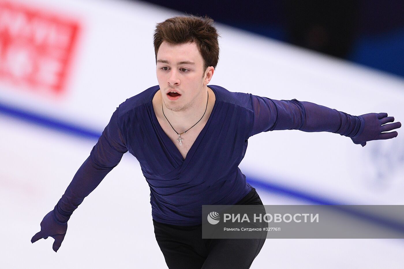 Фигурное катание. Чемпионат Европы. Мужчины. Произвольная программа