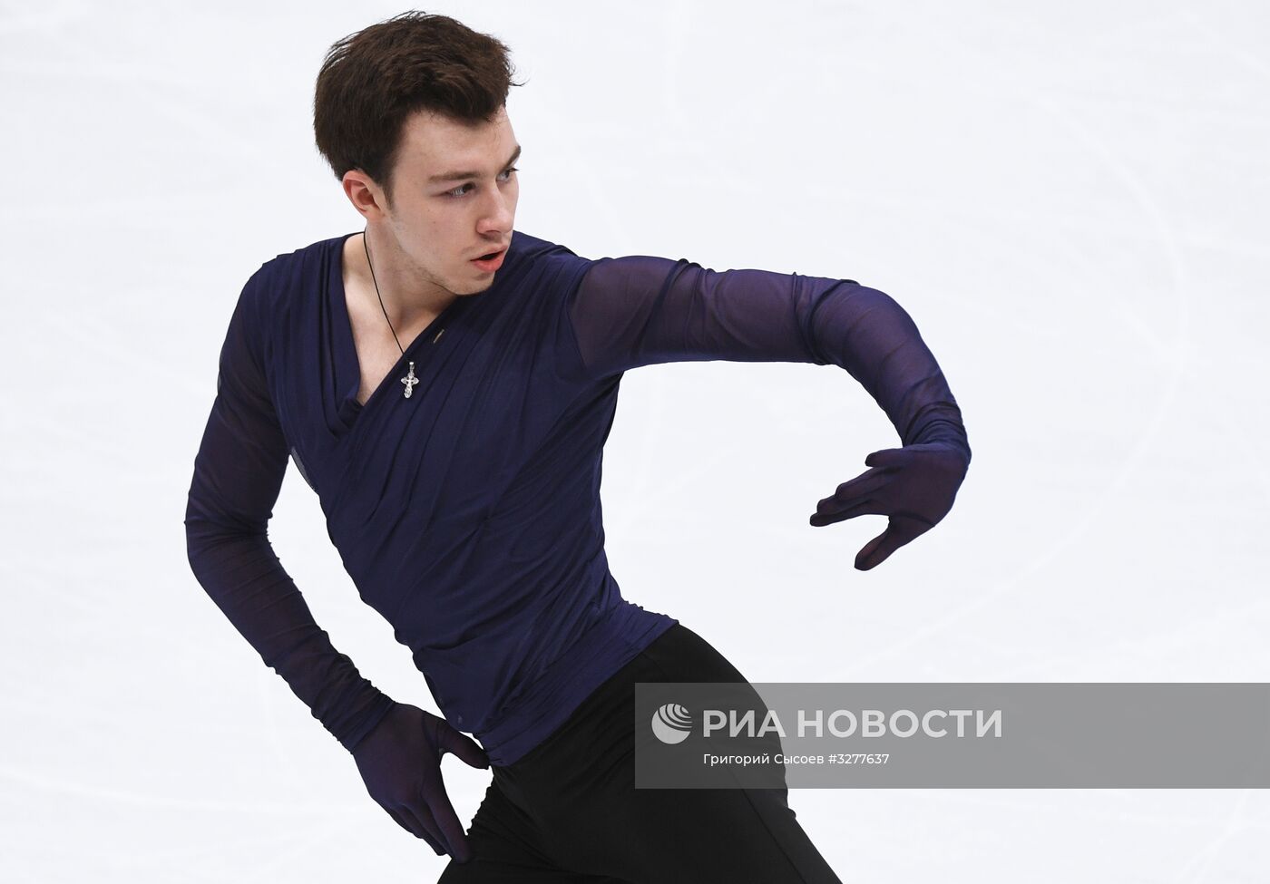 Фигурное катание. Чемпионат Европы. Мужчины. Произвольная программа