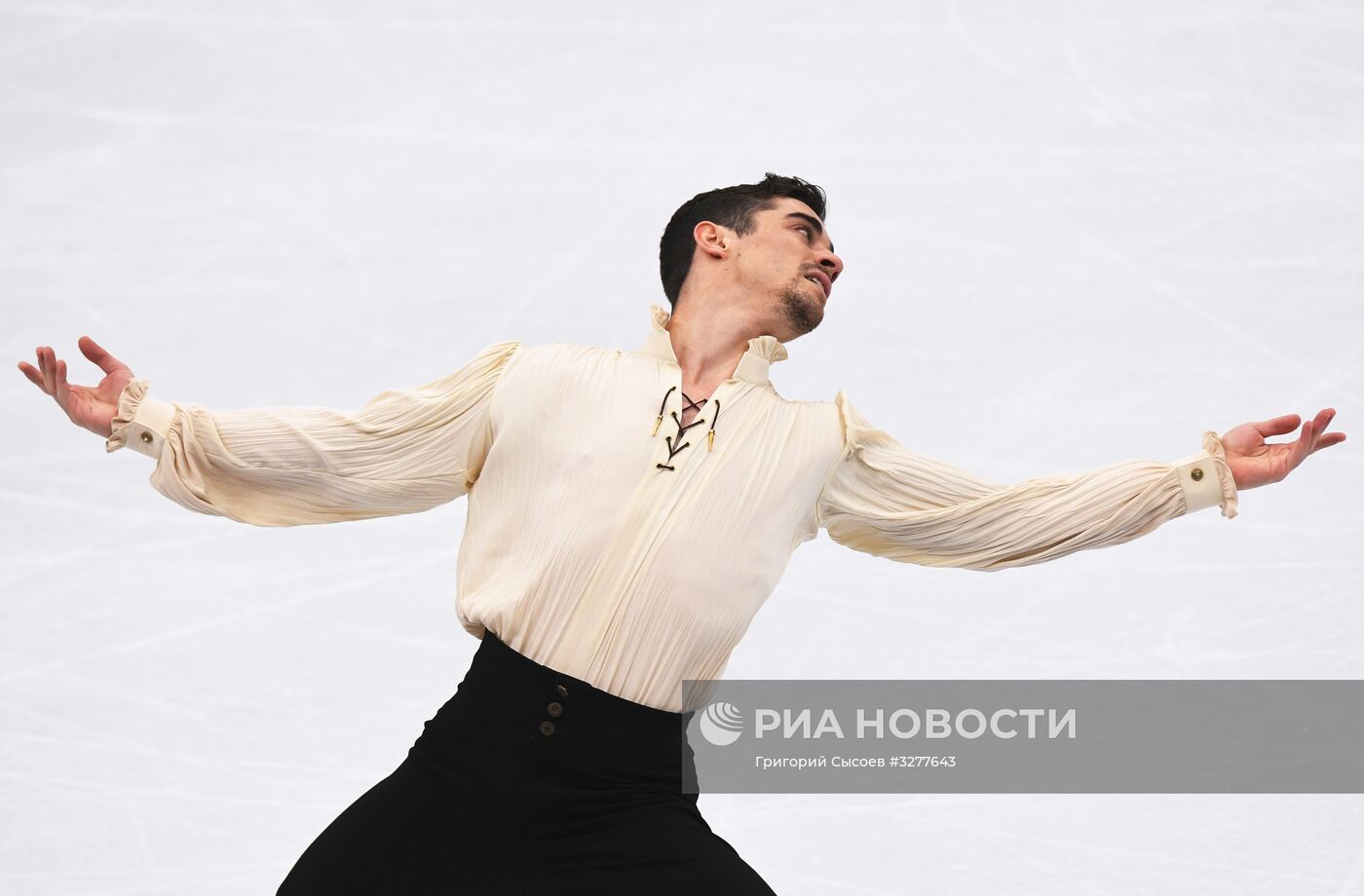 Фигурное катание. Чемпионат Европы. Мужчины. Произвольная программа