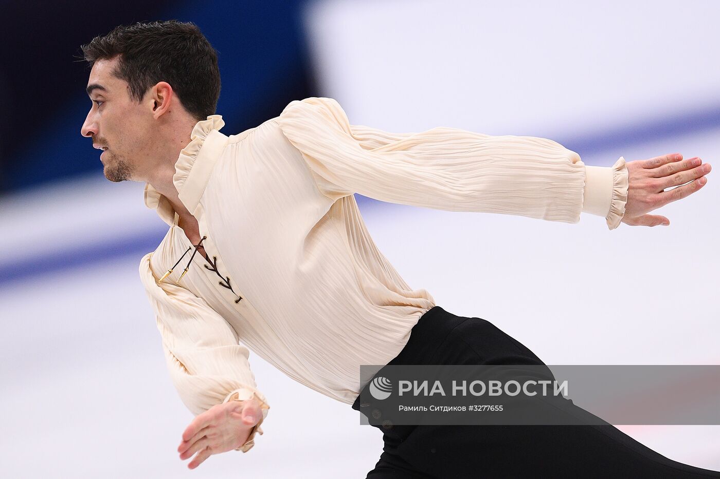 Фигурное катание. Чемпионат Европы. Мужчины. Произвольная программа