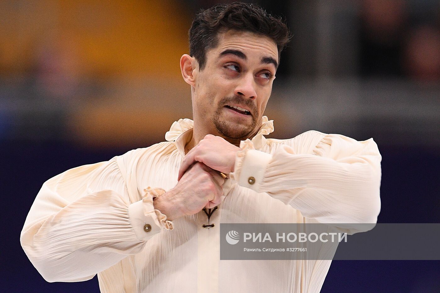 Фигурное катание. Чемпионат Европы. Мужчины. Произвольная программа
