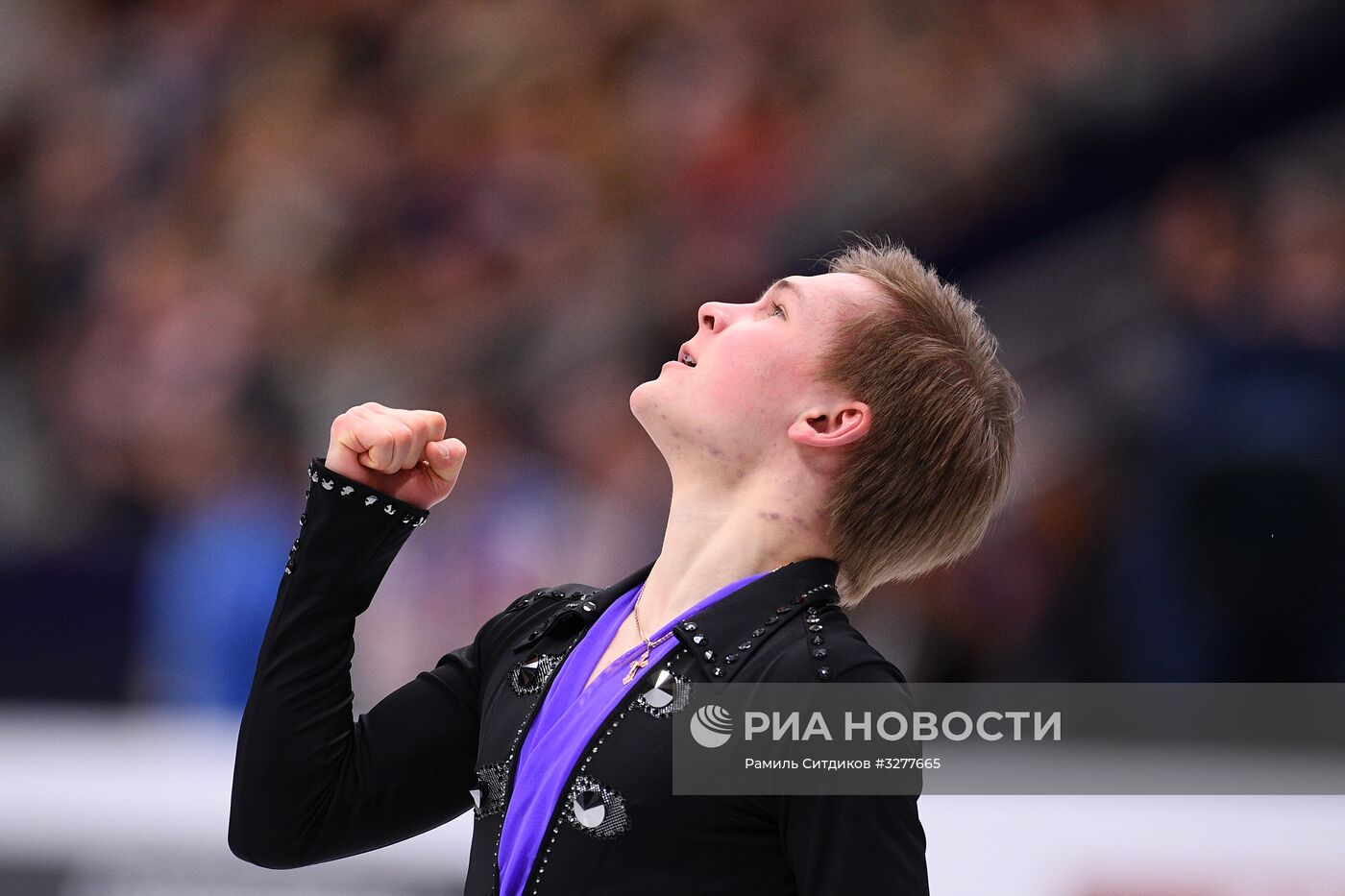 Фигурное катание. Чемпионат Европы. Мужчины. Произвольная программа