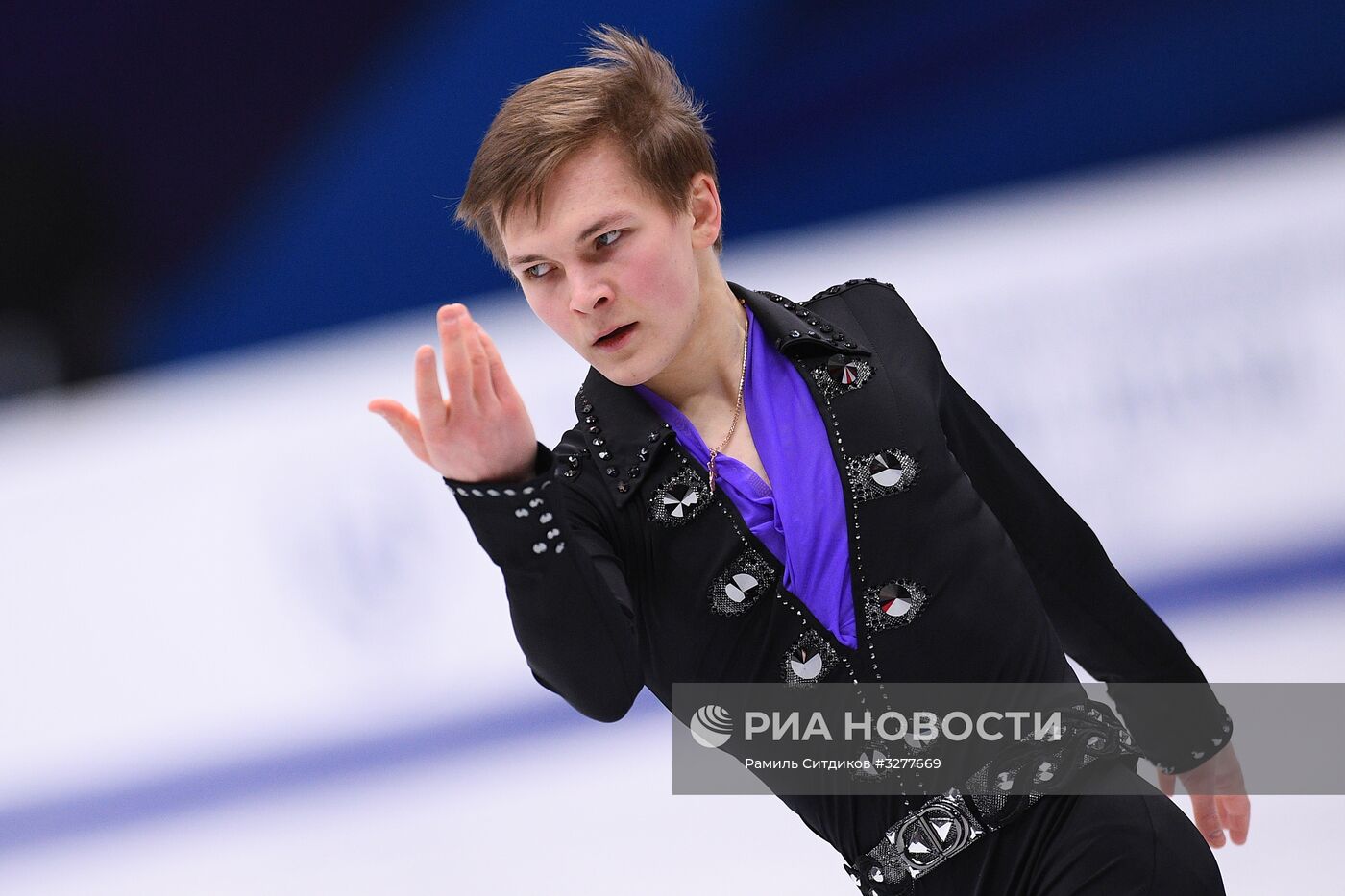 Фигурное катание. Чемпионат Европы. Мужчины. Произвольная программа
