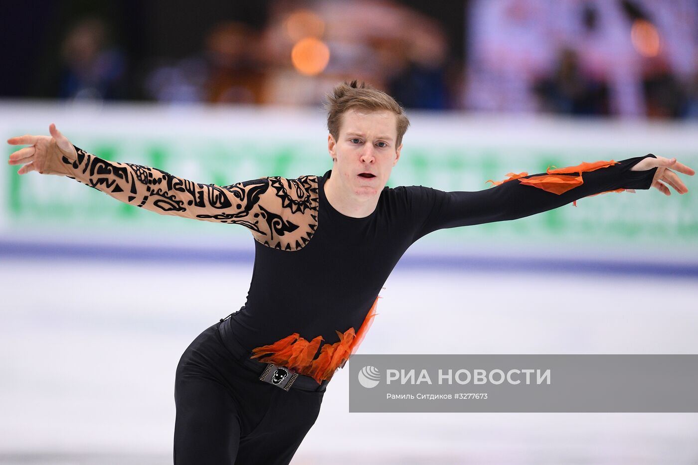 Фигурное катание. Чемпионат Европы. Мужчины. Произвольная программа