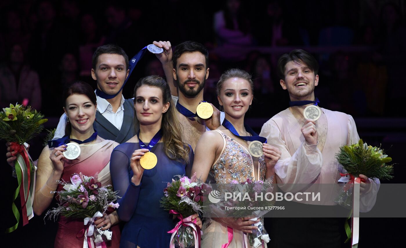 Фигурное катание. Чемпионат Европы. Танцы. Произвольная программа