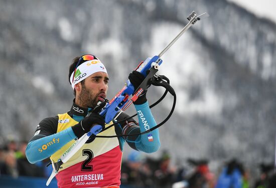 Биатлон. VI этап Кубка мира. Мужчины. Гонка преследования