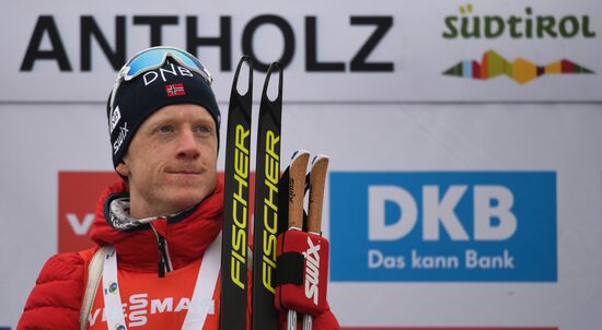 Биатлон. VI этап Кубка мира. Мужчины. Гонка преследования