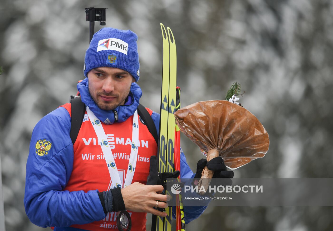 Биатлон. VI этап Кубка мира. Мужчины. Гонка преследования