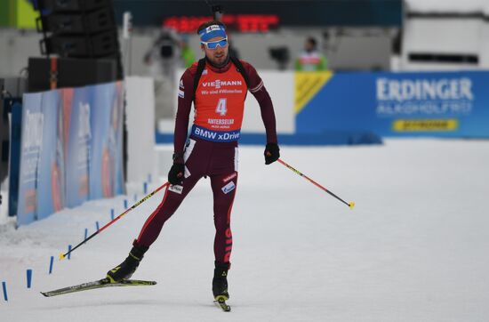 Биатлон. VI этап Кубка мира. Мужчины. Гонка преследования