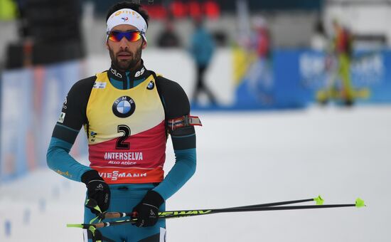 Биатлон. VI этап Кубка мира. Мужчины. Гонка преследования