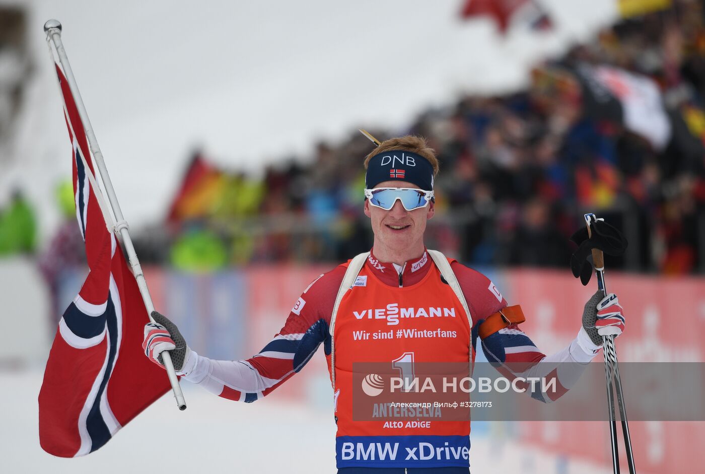 Биатлон. VI этап Кубка мира. Мужчины. Гонка преследования