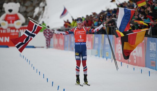 Биатлон. VI этап Кубка мира. Мужчины. Гонка преследования