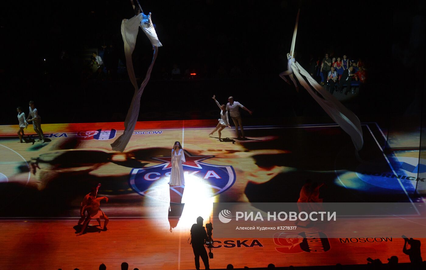 Баскетбол. Матч, посвященный 90-летию Александра Гомельского