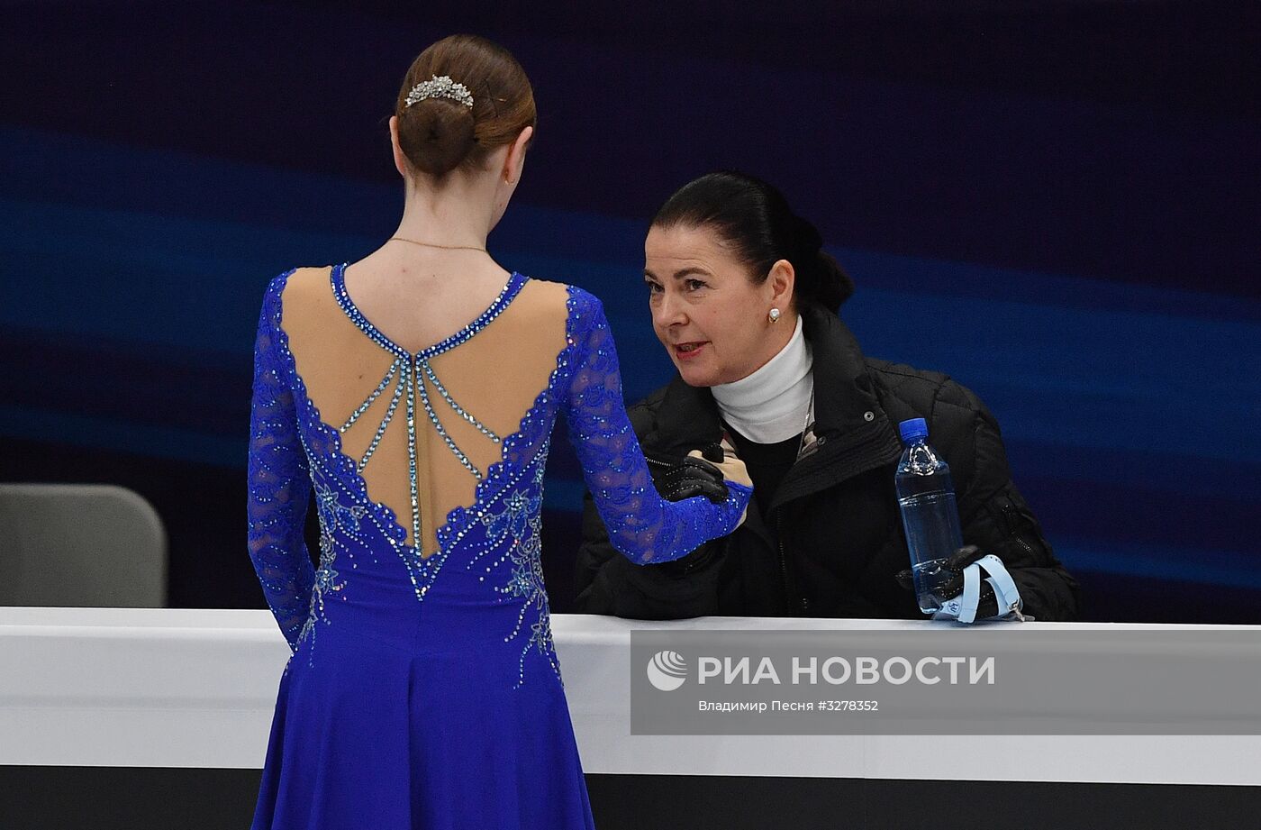 Фигурное катание. Чемпионат Европы. Женщины. Произвольная программа