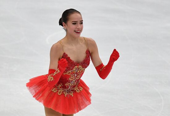 Фигурное катание. Чемпионат Европы. Женщины. Произвольная программа