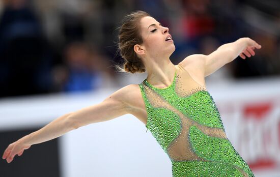 Фигурное катание. Чемпионат Европы. Женщины. Произвольная программа