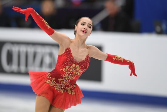 Фигурное катание. Чемпионат Европы. Женщины. Произвольная программа