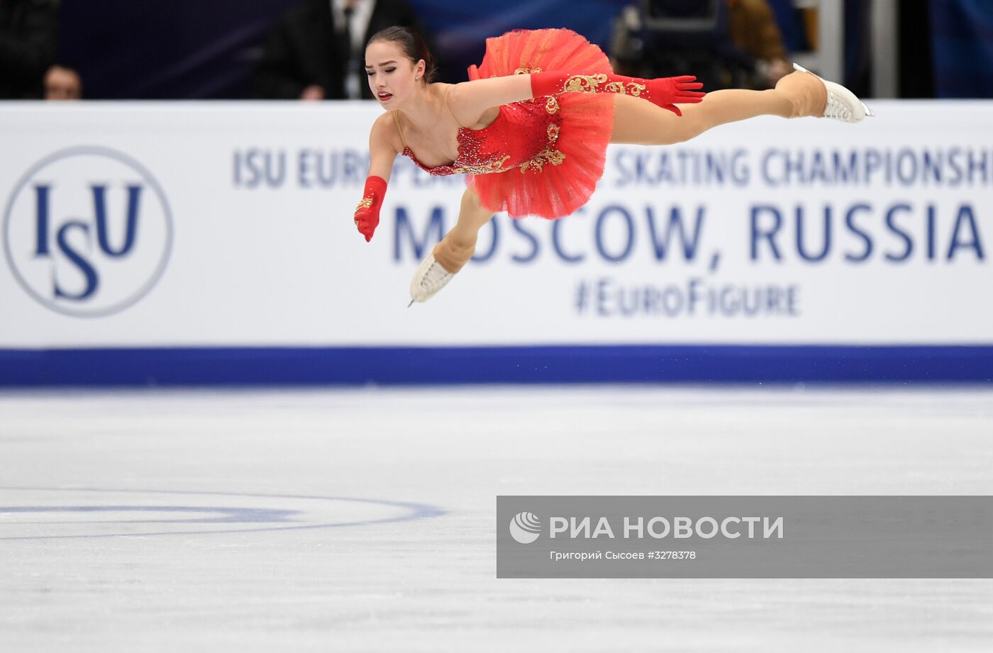Фигурное катание. Чемпионат Европы. Женщины. Произвольная программа