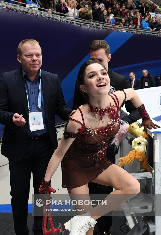 Фигурное катание. Чемпионат Европы. Женщины. Произвольная программа