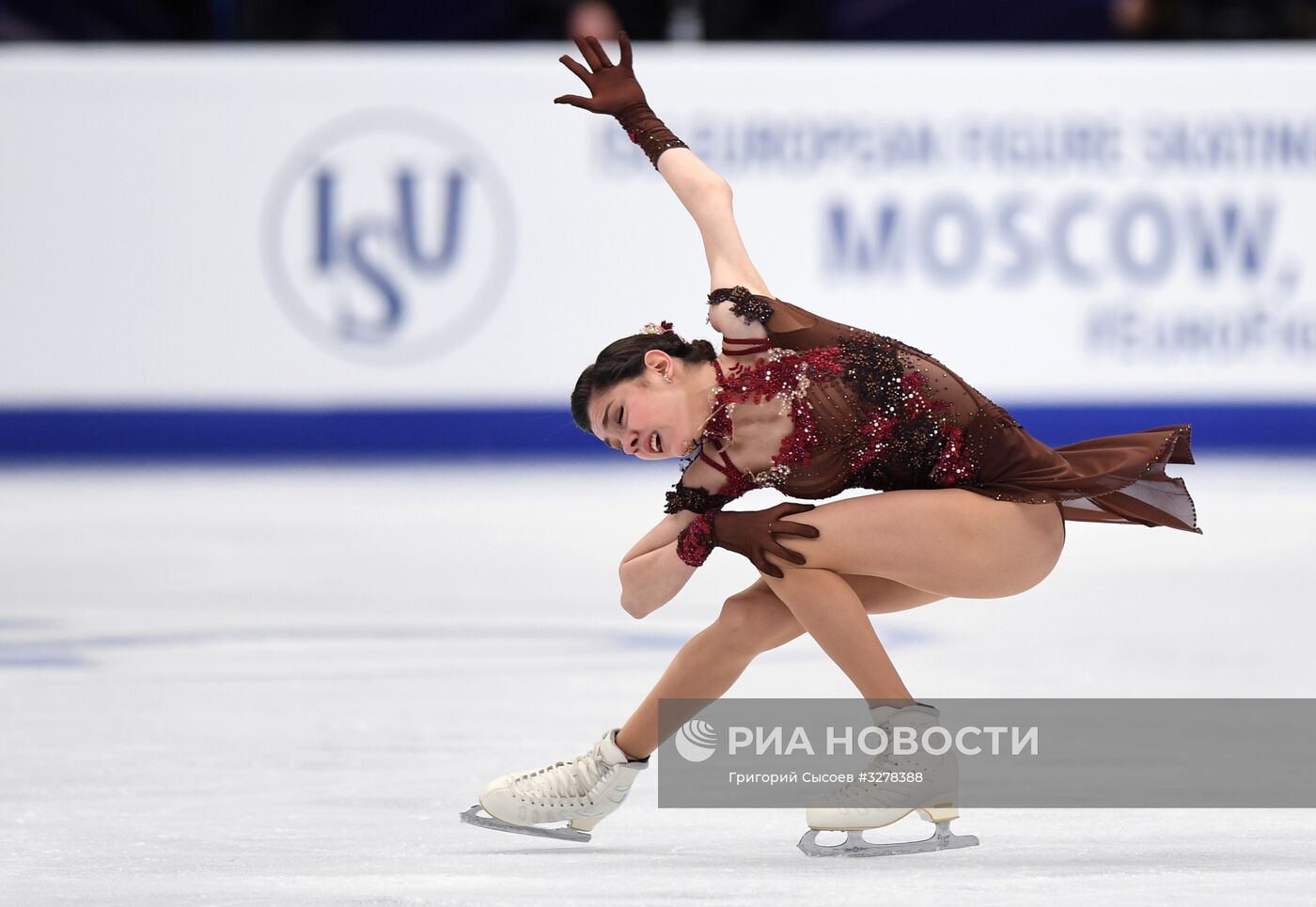 Фигурное катание. Чемпионат Европы. Женщины. Произвольная программа