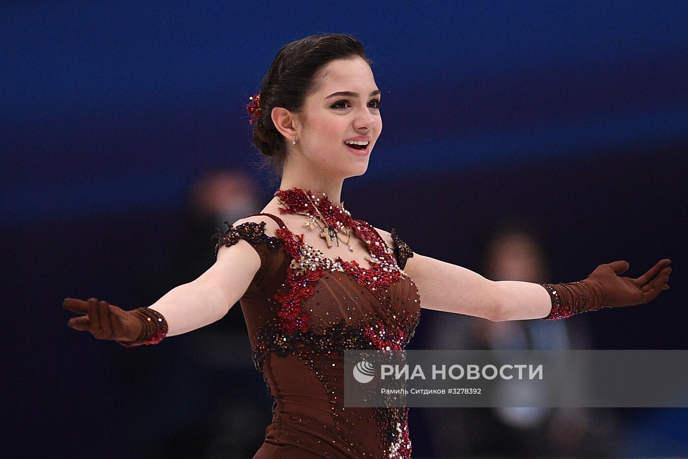 Фигурное катание. Чемпионат Европы. Женщины. Произвольная программа
