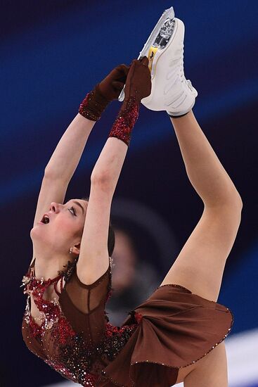 Фигурное катание. Чемпионат Европы. Женщины. Произвольная программа